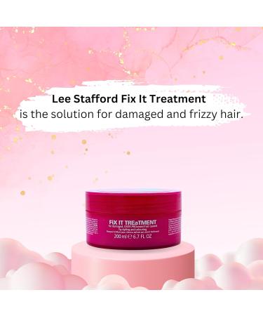 Lee Stafford Breaking Hair Treatment 200 ml - Repair & Strengthen Hair | International Shipping Available - Buy Online on GoSupps.com