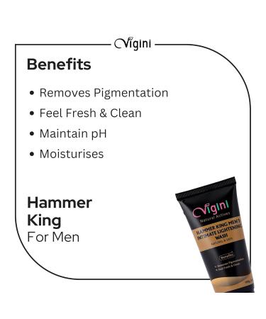 Intimate Wash for Men - pH Balanced Activated Charcoal Aloe Vera & Coffee | Daily Hygiene Essentials | Prevents Itching Irritation Dryness & Odor - 100g - Buy Online on GoSupps.com