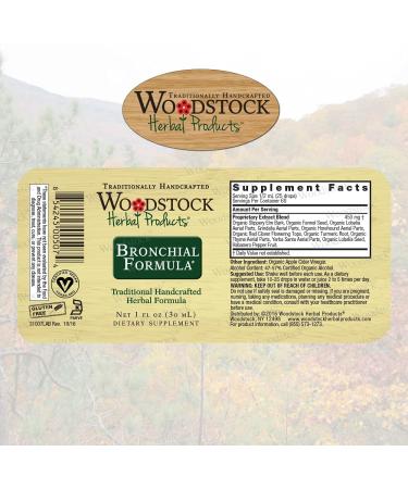 Buy Bronchial Formula 1 OZ - Natural Respiratory Support | Fast International Shipping - Buy Online on GoSupps.com