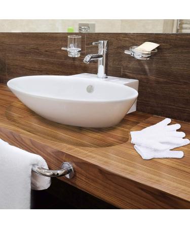 Duufin 14 Pairs Exfoliating Gloves for Body Scrub, Bath, Spa - Bright Color - Buy Online on GoSupps.com