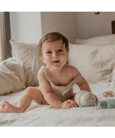 Buy Suavinex Pacifier Box - Flexible Handle Holder for 2 Pacifiers Beige Gray - International Shipping Available - Buy Online on GoSupps.com