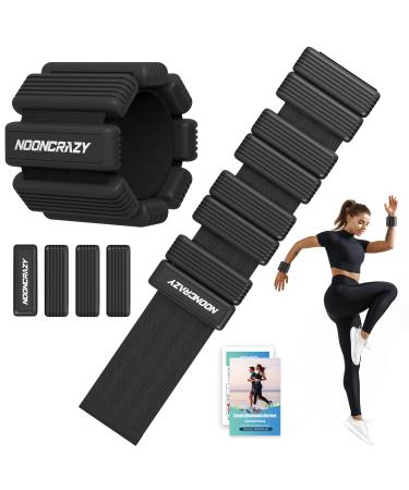 Mand joint weights ankle weight set 2 Series (0.5 kg each) portable weight cuff foot ankle weighs ideal for pilates yoga walking jogge aerobics physiotherapy for Mann Schwarz-2*1lb - Buy Online on GoSupps.com