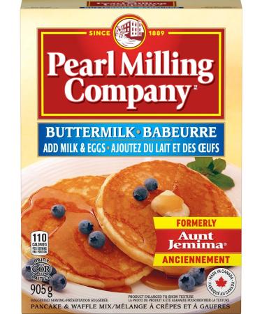 Pearl Milling Company Buttermilk Pancake & Waffle Mix Multi-Pack 905 g (Pack of 12) Buttermilk 75.42 g (Pack of 12) Pancake & Waffle Mix - Buy Online on GoSupps.com