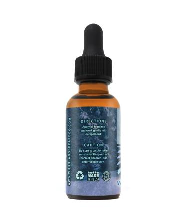 Winter Blend Beard Oil - Nourish & Winterize Your Beard | 1oz | Premium Beard Care - Buy Online on GoSupps.com