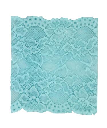Picc Line Lace Sleeve Cover for Chemo Diabetes Freestyle Libre (TURQUOISE 6.5' LONG)