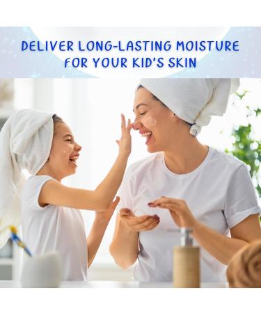 Lather Green Kids Body Lotion Plant Based Gentle Moisturizer with Shea Butter Safe for Sensitive Skin Moonlight Mist 3 Pack (8 oz Each) - Buy Online on GoSupps.com