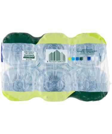 Levissima Oligomineral Natural Mineral Water 6 x 1.5 L - Buy Online on GoSupps.com