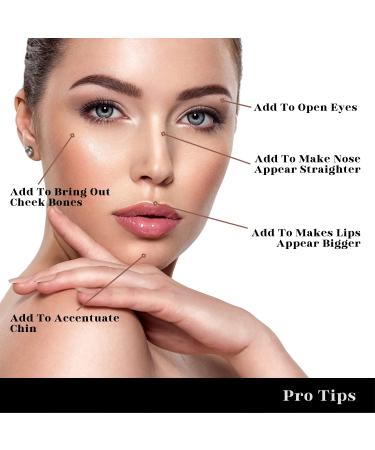 Private Society Cosmetics Glow Getter Highlighter Palette - Luxury Primer-Infused Glam Makeup - Buy Online on GoSupps.com