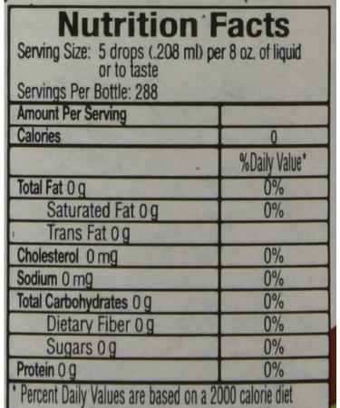 Sweet Leaf Liquid Stevia Sweetener Cinnamon - 2 oz - Pack of 1 - Buy Online on GoSupps.com