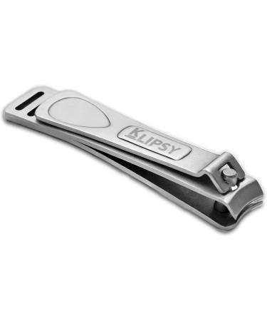 K-Pro KLIPSY Nail Clipper Large For Men and Thick Nails Stainless Steel - Buy Online on GoSupps.com