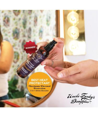 Uncle Funky's Daughter Maximum Thermal Protection 3 In 1 Shine Booster - Buy Online on GoSupps.com