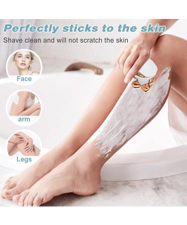 Women's Electric Razor for Painless Hair Removal - Wet & Dry Trimmer for Face, Body & Bikini Area - Buy Online on GoSupps.com