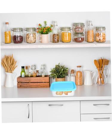 DEARMAMY 1 Set 6 Pcs Fresh Storage Lunch Box Vegetable Container Vegetable Storage Organizer Simple Fruit Box - Buy Online on GoSupps.com