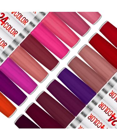 Maybelline New York Super Stay 24H Liquid Lipstick No. 560 Red Alert - Long-lasting & Waterproof 5g - Buy Online on GoSupps.com