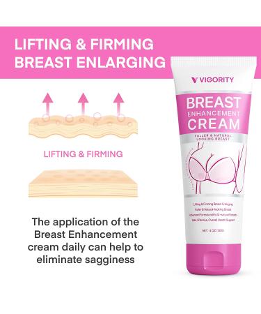 Breast Enhancement Cream - Natural Formula for Growth & Enlargement | Lift, Firm & Tighten Naturally - Buy Online on GoSupps.com