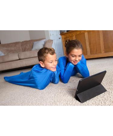 Sensory Sock Special Supplies with Sensory Need Body Sock Autism Toys for Kids 5-7 High-Stretch Body Socks That Provide Deep Pressure Input Improve Children Balance (Color : Blue Size : L-142 * 71 - Buy Online on GoSupps.com