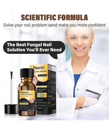 Extra Strength Toenail Treatment - Nail Treatment for Fungus & Discoloration (1 fl oz/30 ml) | Effective Toe Nail Solutions - Buy Online on GoSupps.com