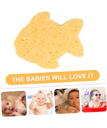 Premium Healeved 2 Sets Bath Sponge & Towel for Newborns | Comfortable Cartoon Shower & Bath Supplies International Shipping - Buy Online on GoSupps.com
