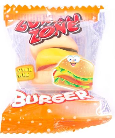 Gummi Zone Fast Food Party Mix - Sweet Extravaganza 172g of Pure Delight with 23 Individually Wrapped Gummi's! Sold by Sweetalaicious - Buy Online on GoSupps.com