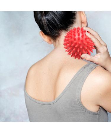 Colcolo 6x Massage Balls - Portable Plantar & Yoga Massager Compact Handheld Roller for Back Neck & Hands Relief - Buy Online on GoSupps.com