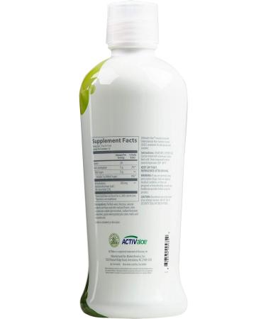 Market America Ultimate Aloe Strawberry Kiwi (16 Servings) - Digestive Health, Immunity, Nutrient Absorption & Healing Support - Buy Online on GoSupps.com