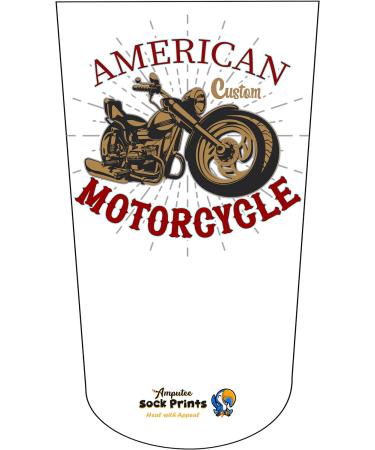 American Motorcycle V1 3Ply Stump Sock for Amputees - Heal with Appeal - Buy Online on GoSupps.com