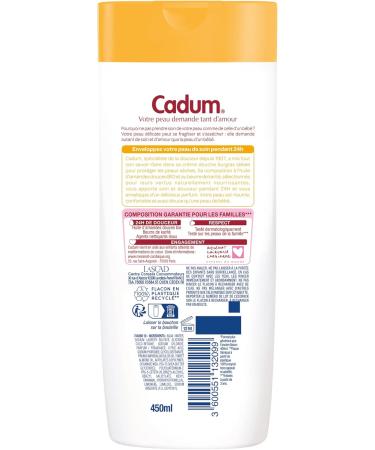 Cadum Shower Cream Surgras Shea 450ml - Buy Online on GoSupps.com