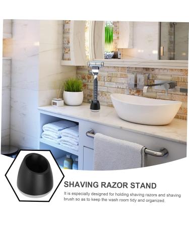 FRCOLOR 2pcs Shaver Holder & Razor Stand - Durable Shaving Brush & Toothbrush Holder for Men | International Shipping Available - Buy Online on GoSupps.com