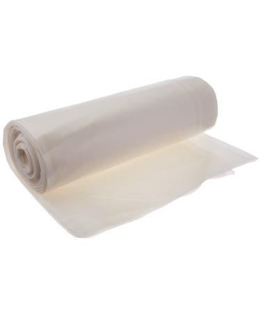 Frost King P1025/6W Polyethylene Sheeting Clear 10' x 25' x 6 mil. 10 x 25 x 6mil Clear Sheeting