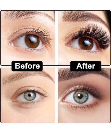 Movstriker Magnetic Eyelashes without Eyeliner Reusable 4 Pairs False Eyelashes Magnetic No Glue Natural Look 3D Effect Magnetic Lashes with Applicator Waterproof and Easy to Wear(Black) - Buy Online on GoSupps.com