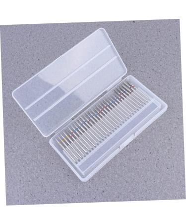 minkissy Nail Goue 1 Box Diamond Drill Bit Diamond Drill Bits s Drill Bits Manicure Tools Care Polishing Drill Polisher Manicure Head Grinding Head Care Set To Rotate - Buy Online on GoSupps.com
