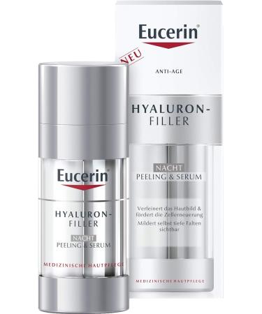 Eucerin Anti-Age Hyaluronic Filler Night Exfoliating & Serum - Buy Online on GoSupps.com