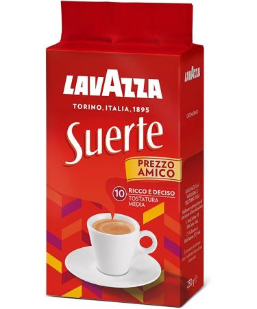  Lavazza Suerte Caffe 10 x 250 g - Buy Online on GoSupps.com