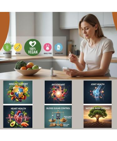 PRESERVE Pure Ceylon Cinnamon Capsules 2 000mg Two Month Supplement | Made in Sri Lanka |Non-GMO Gluten-Free True Cinnamomum from Sri Lanka 100% Pure Cinnamon (NOT Mix with Cassia). - Buy Online on GoSupps.com