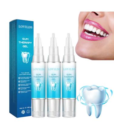 Lovilds - Lovilds Gum Therapy Gel Lovilds Gum Gel Lovilds Gel Reviews Neslemy Gum Shield Therapy Gel (3PC)