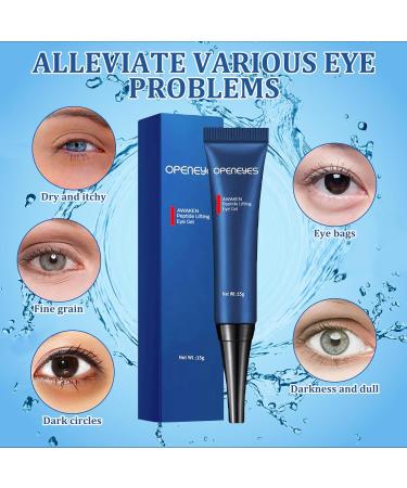 Anti Eye Bags Anti Wrinkle Eye Contour Anti Dark Circle Cream Anti-Aging Eye Cream For Dark Circles And Wrinkles Suitable For Men's Skin Care Before Going To Bed - Buy Online on GoSupps.com