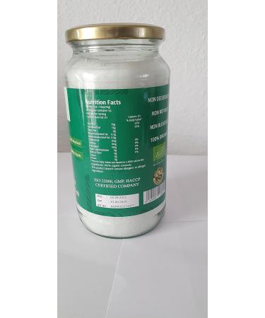 Coconut Oil Organic Extra Virgin 1L - Buy Online on GoSupps.com