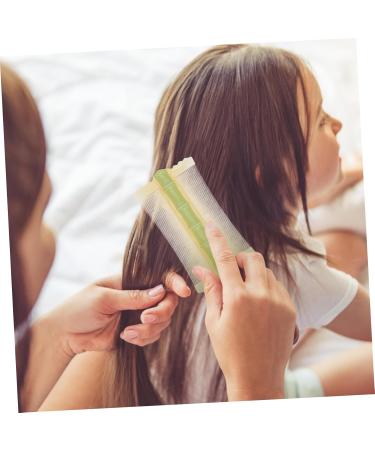 10 Pi ces peigne sourcil poil chien souffler boucles bonjour para d m lant bien- tre essencielle Anti- famille hair brush outil de massage des cheveux Plastique Light Green - Buy Online on GoSupps.com