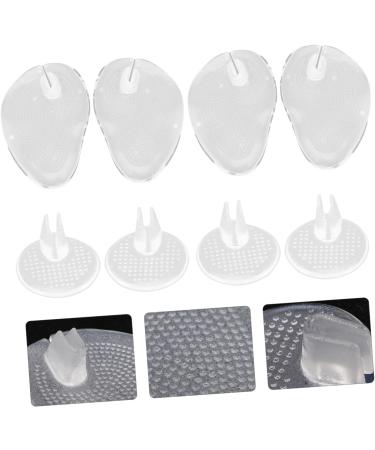 20 Pairs Clear Toe Cushions & Protectors for Thong Sandals | Toe Pads & Forefoot Guards - Best Comfort & Support - Buy Online on GoSupps.com