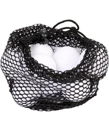 VGEBY1 Golf Ball Bag - Washable Mesh Drawstring Pouch in 3 Sizes for Golf Accessories - Buy Online on GoSupps.com
