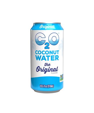 C2O Original Coconut Water 10.5 FL OZ (8 Pack) - Pure Hydration from Fresh Coconuts - Buy Online on GoSupps.com