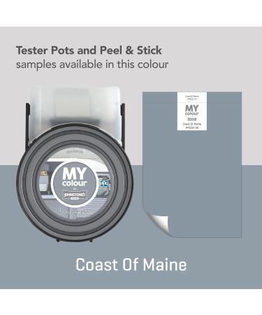 Johnstone's Luxurious Durable Matt Paint 2.5L - Coast of Maine | Colour Intense Technology - Buy Online on GoSupps.com