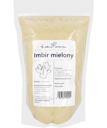  Kuchnia Zdrowia Kuchnia Zdrowia - Ground ginger - No added flavors - Perfect for ginger tea - Leak-proof packaging with zipper - Doypack: (200g) - Buy Online on GoSupps.com