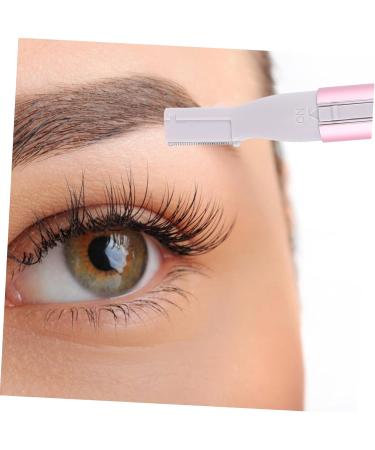 FRCOLOR Electric Eyebrow Trimmer Women Facial Body Hair Remover Compact Precision for Suitable for Eyebrows Chin Lips More 0 - Buy Online on GoSupps.com
