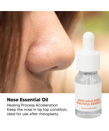 10 ml Essential Nose Oil - Rhinoplasty Remodeling & Tightening Massage Oil for Smoother Beautiful Results | International Shipping - Buy Online on GoSupps.com