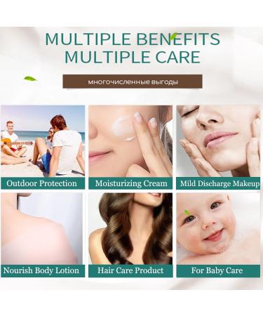 Pure Lanolin Face Cream Moisturiser Strong Moisturiser & Anti Wrinkle Face Cream For Women & Men Reduce Redness & Dryness For Body & Hands Non-Greasy For Sensitive & Very Dry Skin - Buy Online on GoSupps.com