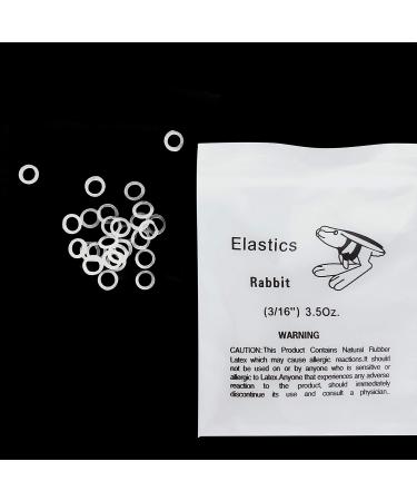 10 Packs Dental Orthodontics Clear Elastics Rubber Bands - 3/16 Rabbit 1000pcs - Buy Online on GoSupps.com