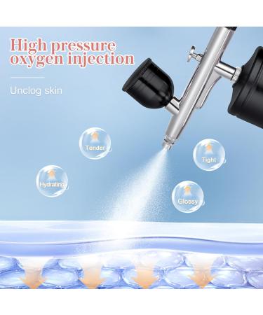 Beaupretty 1 Set Air Brush for Barber Airbrush Kit Airbrush Makeup Air Brush for Nails Air Brush Kit Airbrush Paint Kit Cordless Airbrush Spray Nail Airbrush Aluminum Alloy Tool Usb Black - Buy Online on GoSupps.com