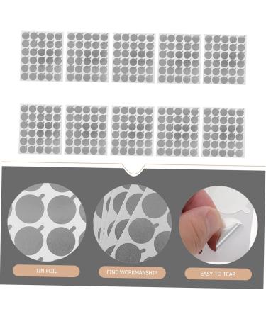 CALLARON 900 Pi ces Aluminium pour Extension de Cils Gaskets pour Grafting de Cils Palette Eyelash pour Salons de Beaut et Extensions Personnelles - Buy Online on GoSupps.com