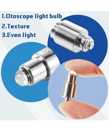 2 Pcs Halogen Replacement Bulbs for Welch Allyn 3.5v Lamp 06500-u Otoscope - Buy Online on GoSupps.com